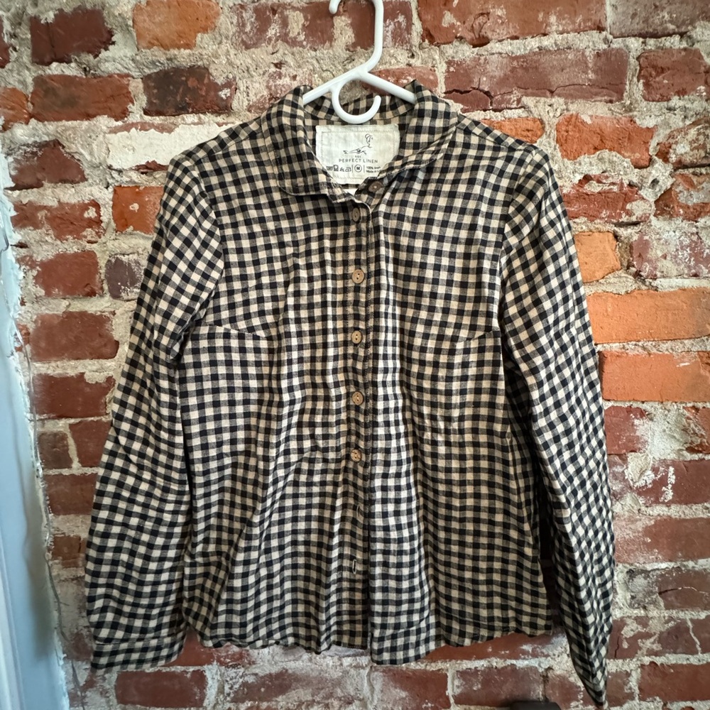 NotPerfectLinen Marle button down